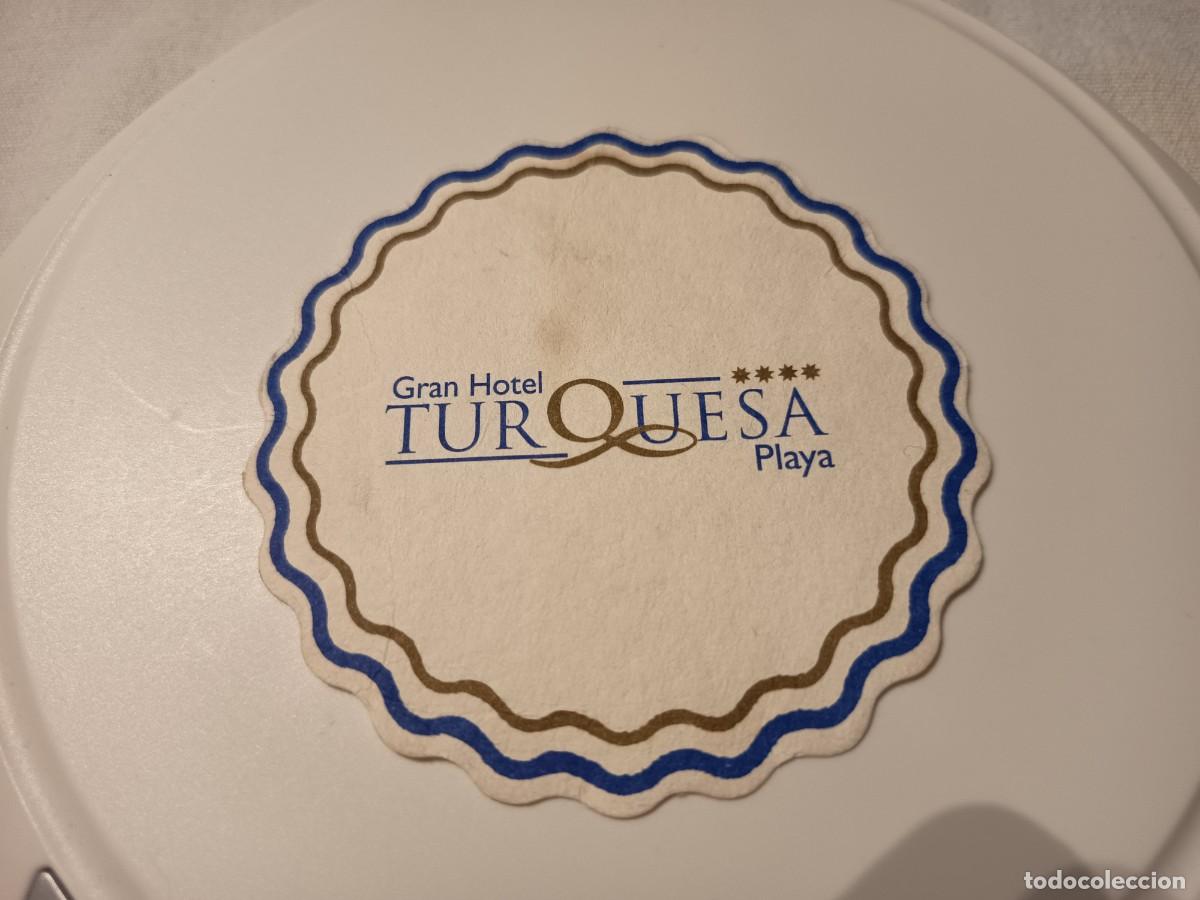 Otros art&iacute;culos de coleccionismo en papel: POSAVASOS GRAN HOTEL TURQUESA PLAYA