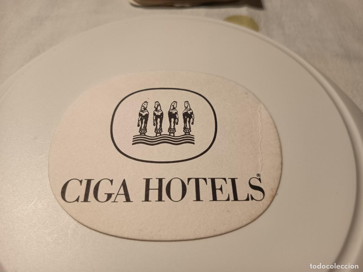Otros art&iacute;culos de coleccionismo en papel: POSAVASOS HOTELES CIGA-MADRID