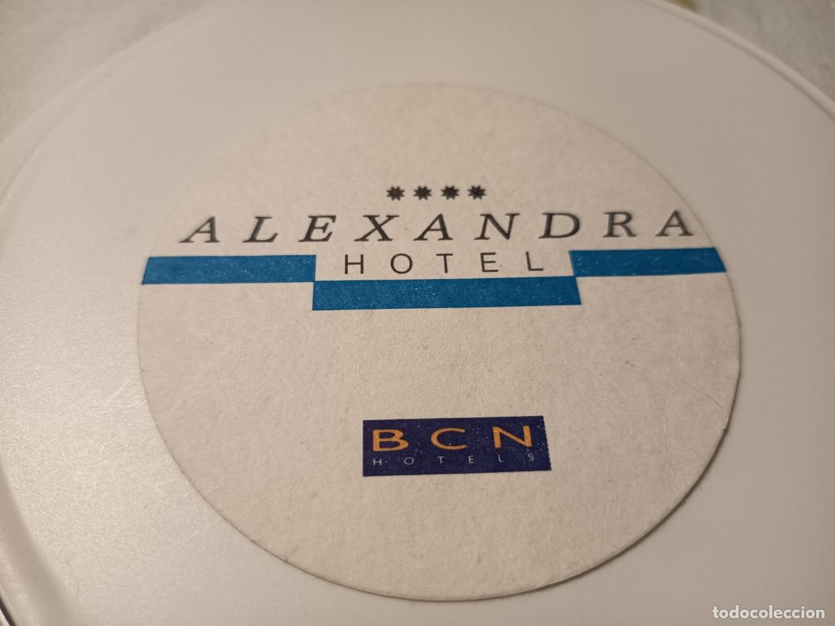 Otros art&iacute;culos de coleccionismo en papel: POSAVASOS HOTEL ALEXANDRA