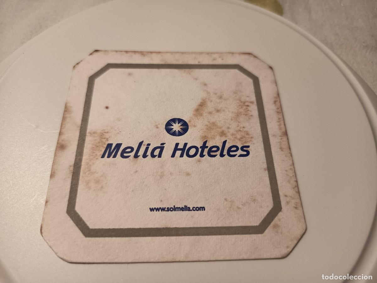 Otros art&iacute;culos de coleccionismo en papel: POSAVASOS HOTELES MELIA