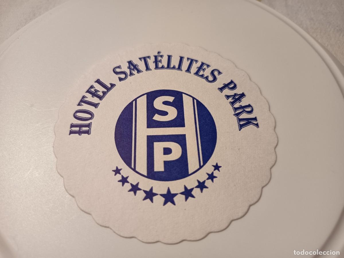 Otros art&iacute;culos de coleccionismo en papel: POSAVASOS HOTEL SATELITES PARK
