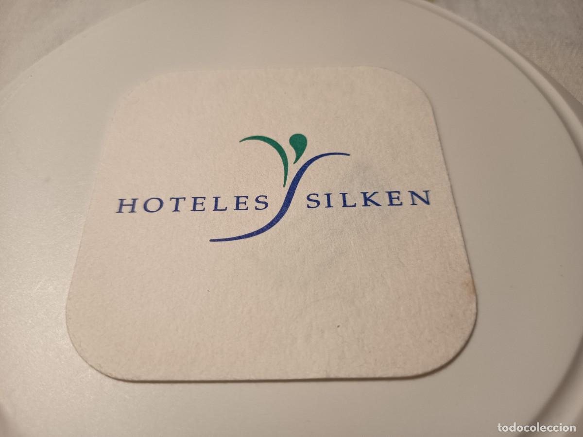 Otros art&iacute;culos de coleccionismo en papel: POSAVASOS HOTELES SILKEN