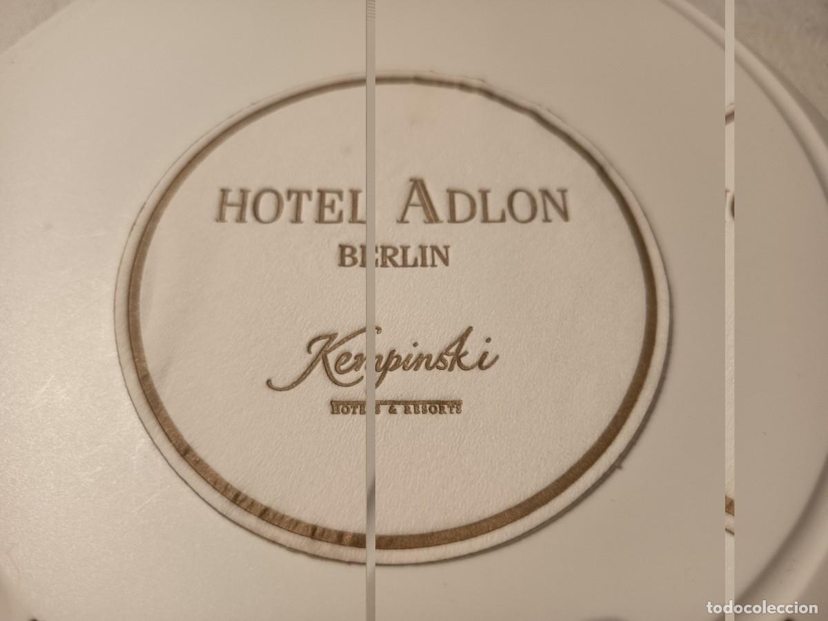 Otros art&iacute;culos de coleccionismo en papel: POSAVASOS HOTEL ADLON - BERLIN-ALEMANIA