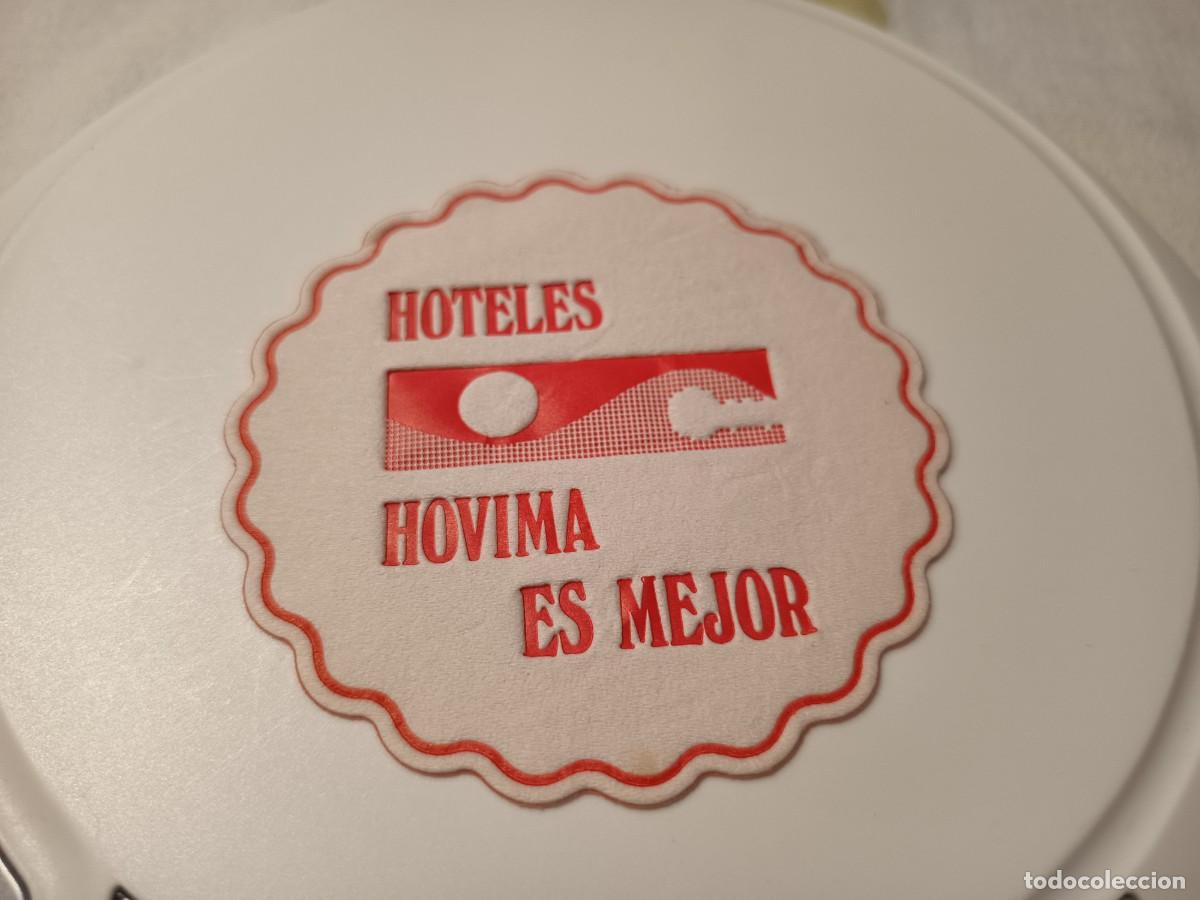 Otros art&iacute;culos de coleccionismo en papel: POSAVASOS HOTELES HOVIMA