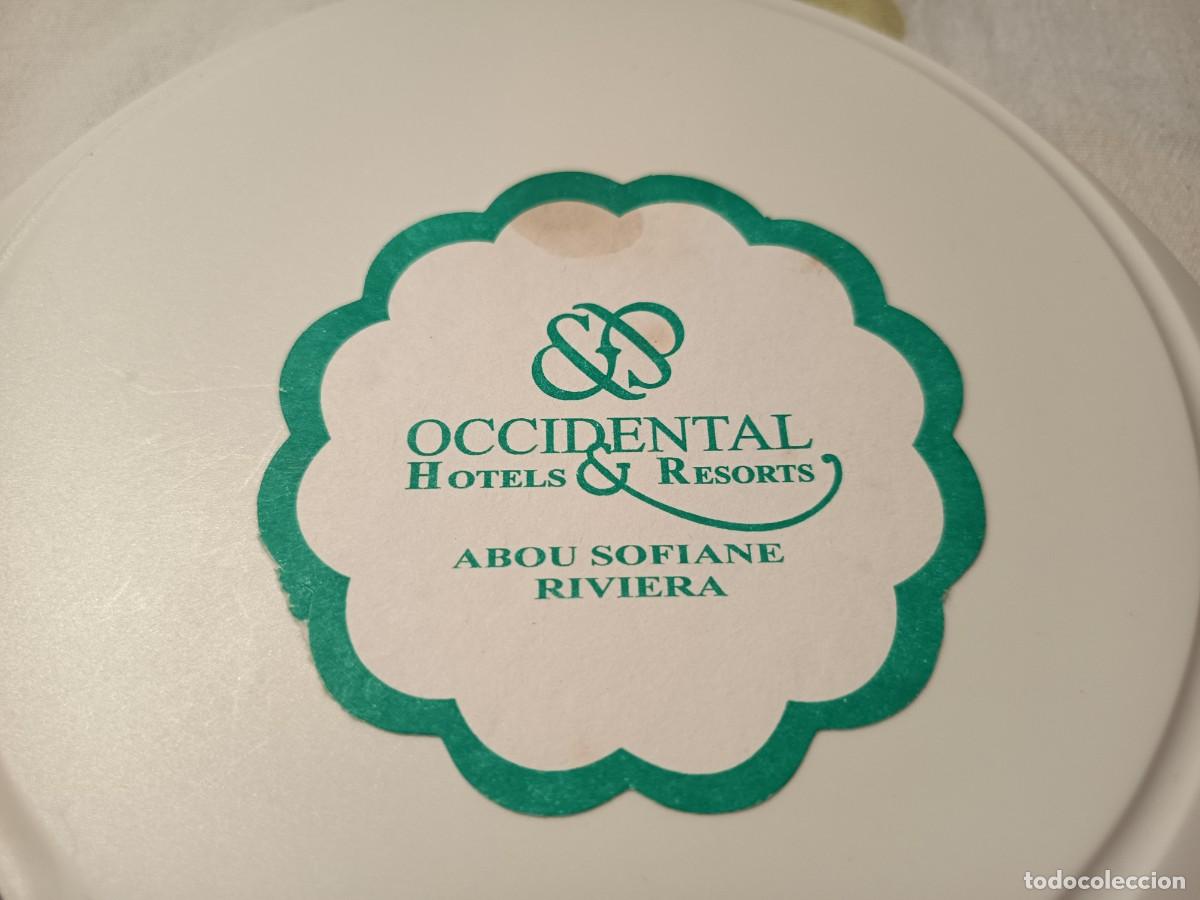 Otros art&iacute;culos de coleccionismo en papel: POSAVASOS HOTELES OCCIDENTAL