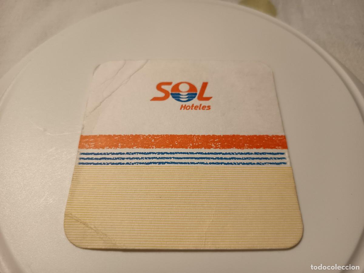Otros art&iacute;culos de coleccionismo en papel: POSAVASOS HOTELES SOL