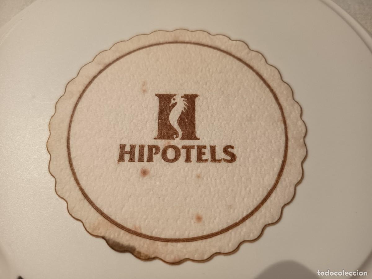 Otros art&iacute;culos de coleccionismo en papel: POSAVASOS HOTELES HIPOTELS