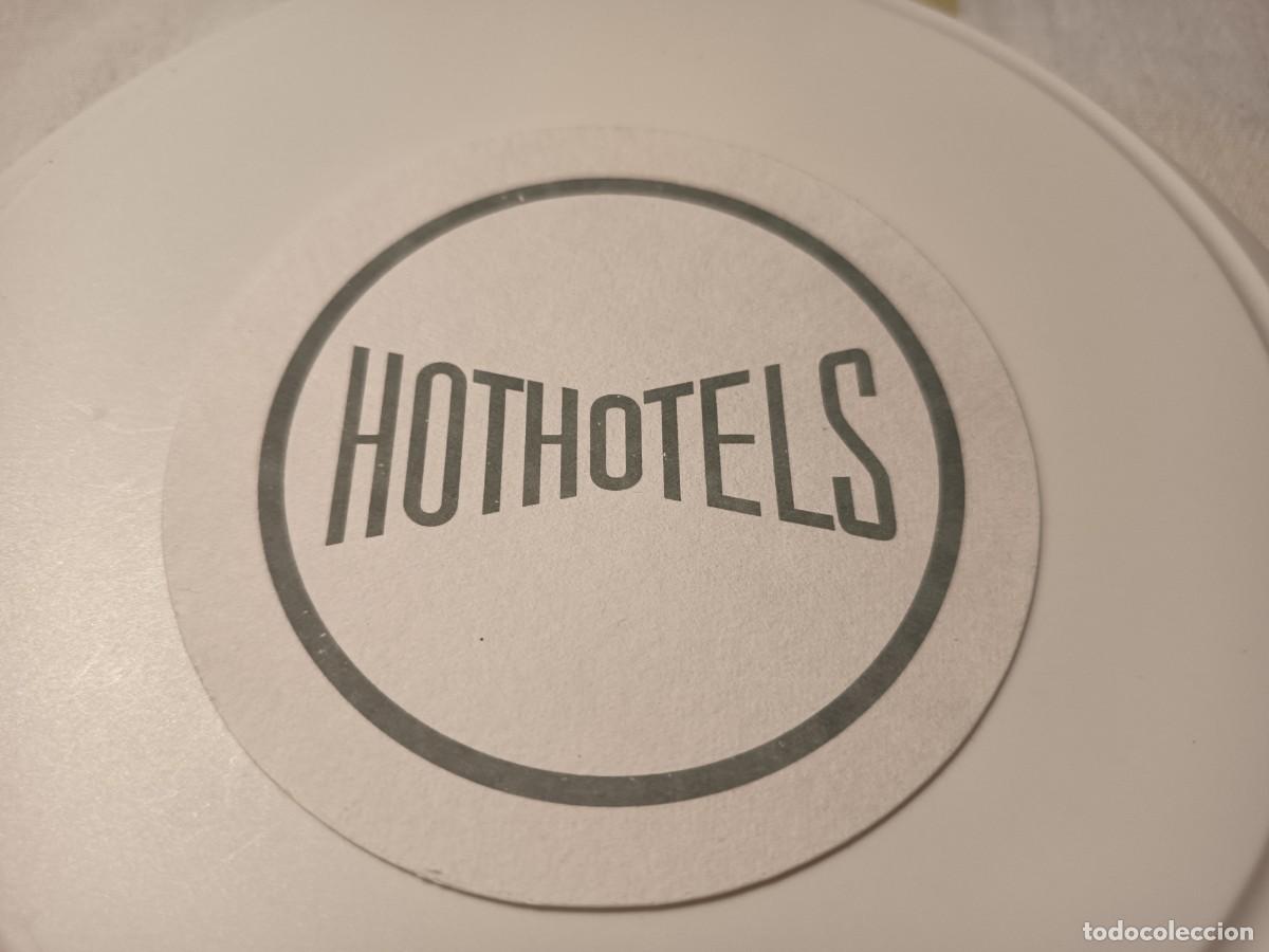 Otros art&iacute;culos de coleccionismo en papel: POSAVASOS HOTELES HOTHOTELS