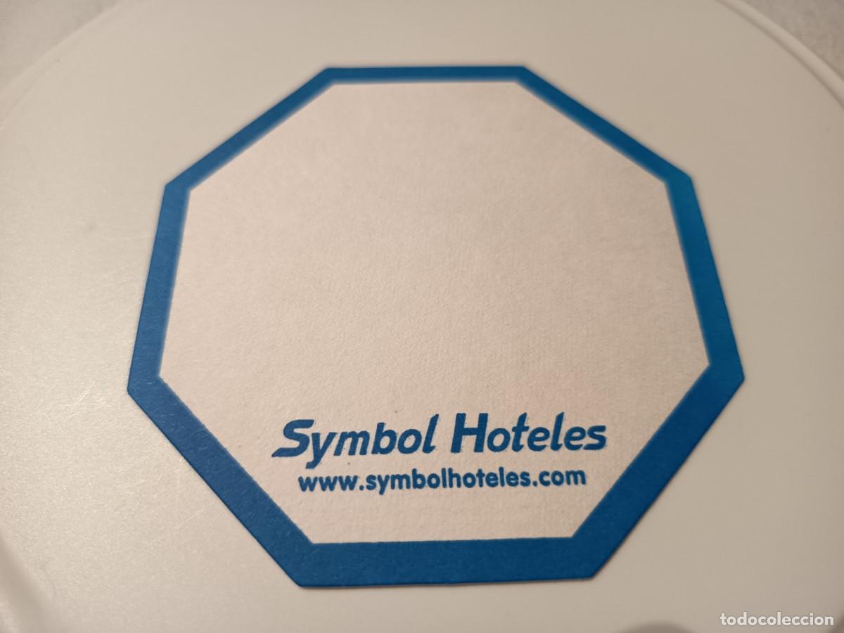 Otros art&iacute;culos de coleccionismo en papel: POSAVASOS HOTELES SYMBOL