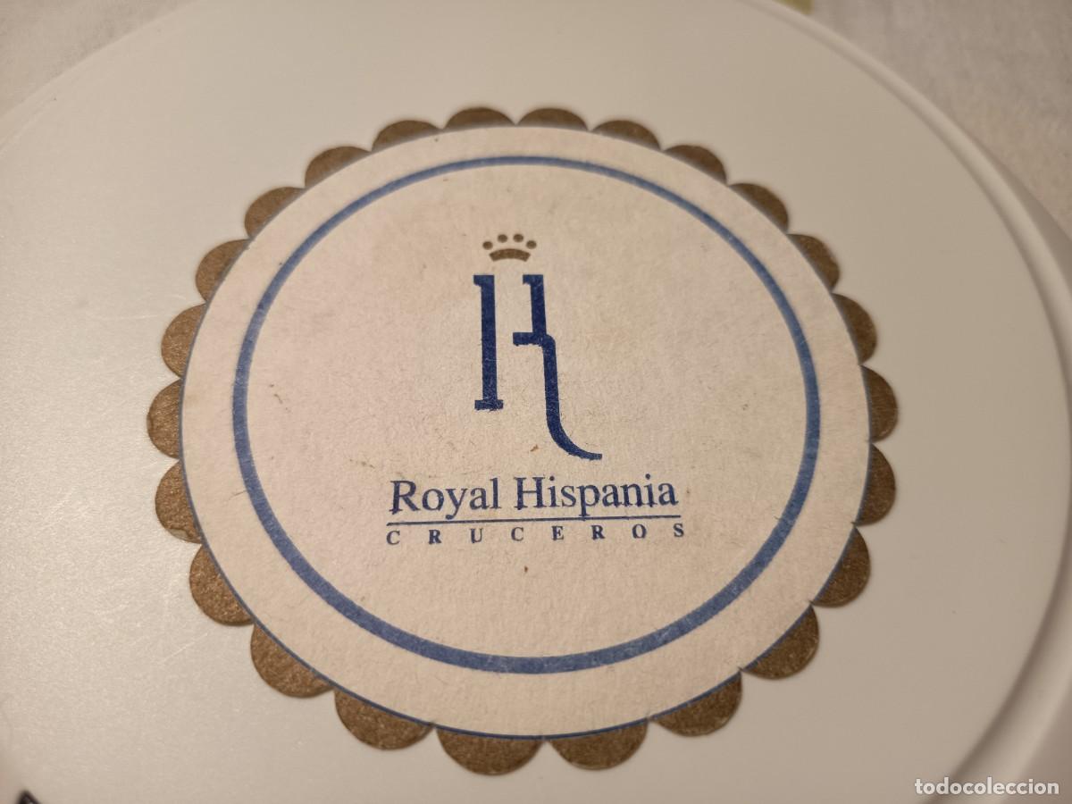 Otros art&iacute;culos de coleccionismo en papel: POSAVASOS CRUCEROS ROYAL HISPANIA
