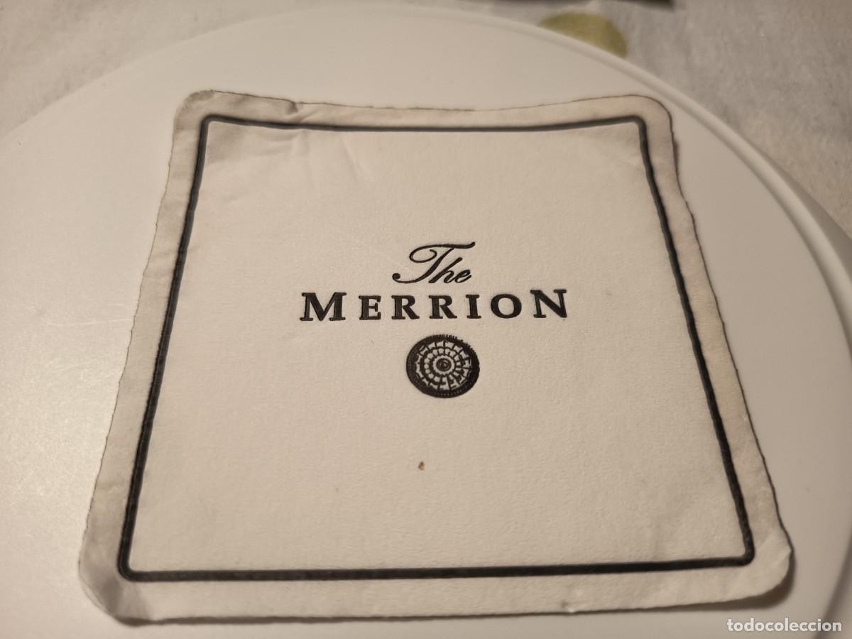 Otros art&iacute;culos de coleccionismo en papel: POSAVASOS HOTEL MERRION