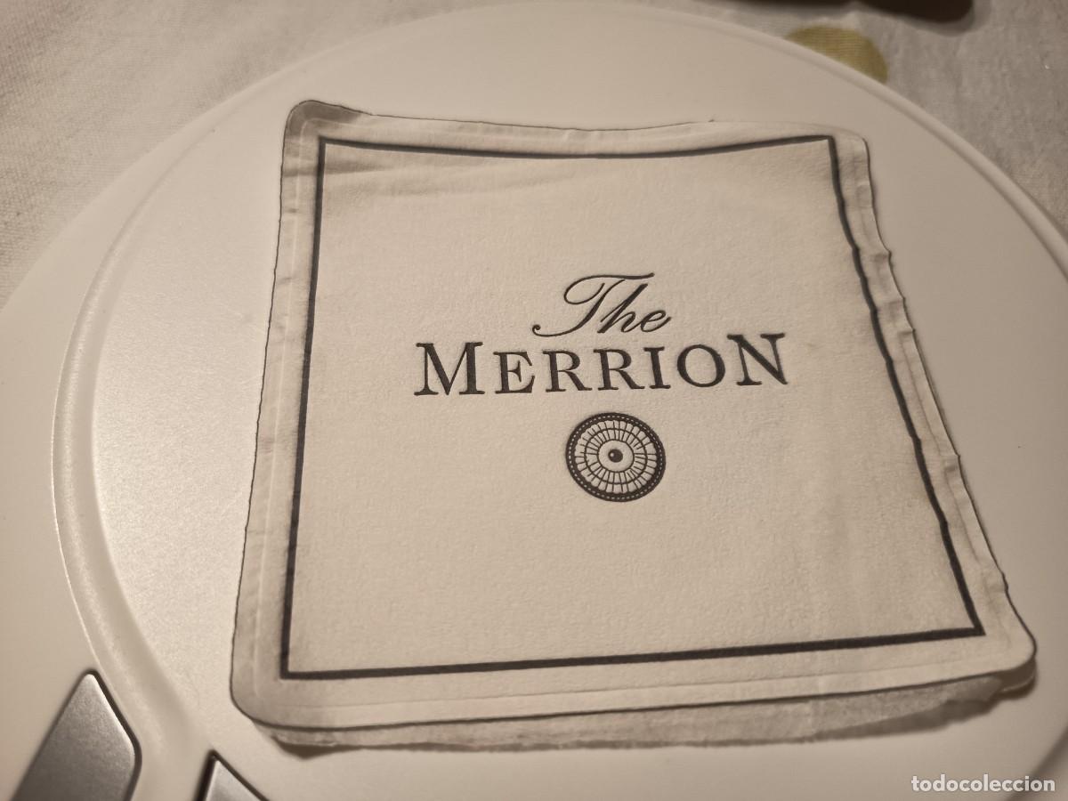 Otros art&iacute;culos de coleccionismo en papel: POSAVASOS HOTEL MERRION