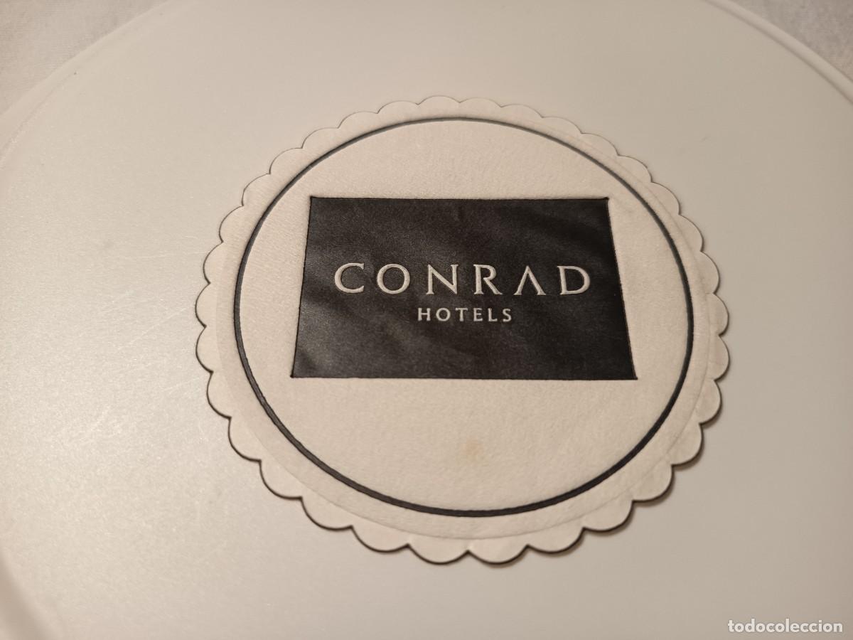 Otros art&iacute;culos de coleccionismo en papel: POSAVASOS HOTEL CONRAD INTERNATIONAL-DUBLIN