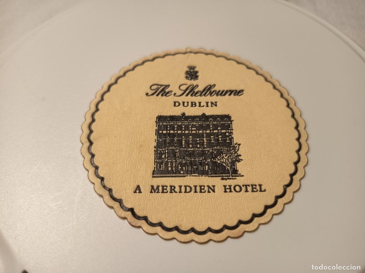 Otros art&iacute;culos de coleccionismo en papel: POSAVASOS HOTEL THE SHELBOURNE-DUBLIN