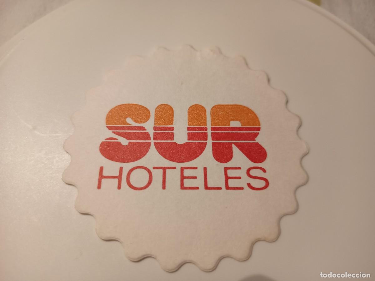 Otros art&iacute;culos de coleccionismo en papel: POSAVASOS HOTELES SUR