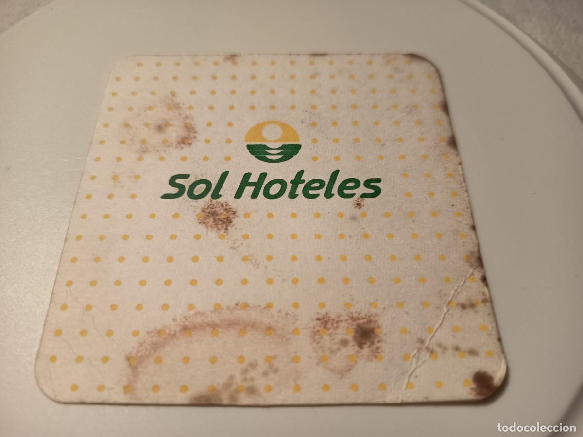 Otros art&iacute;culos de coleccionismo en papel: POSAVASOS HOTELES SOL