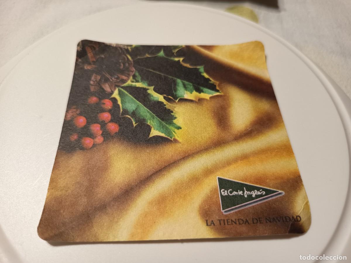 Otros art&iacute;culos de coleccionismo en papel: POSAVASOS ALMACENES EL CORTE INGLES