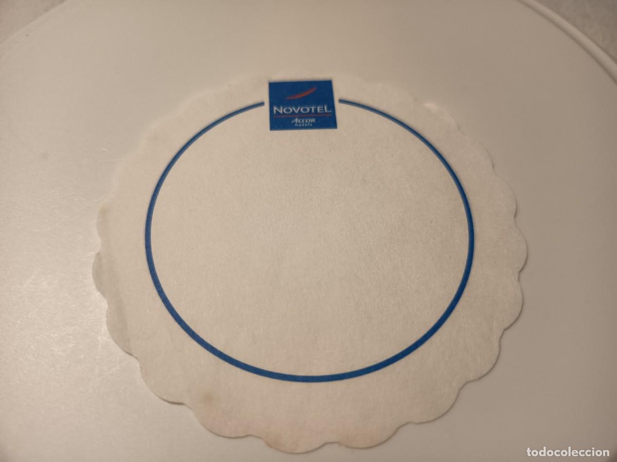 Otros art&iacute;culos de coleccionismo en papel: POSAVASOS HOTELES NOVOTEL