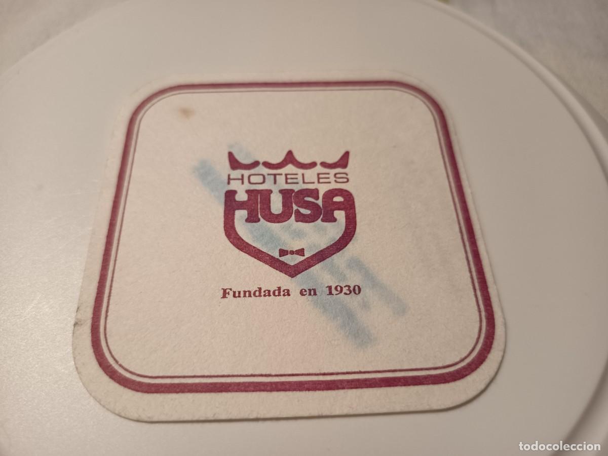 Otros art&iacute;culos de coleccionismo en papel: POSAVASOS HOTELES HUSA