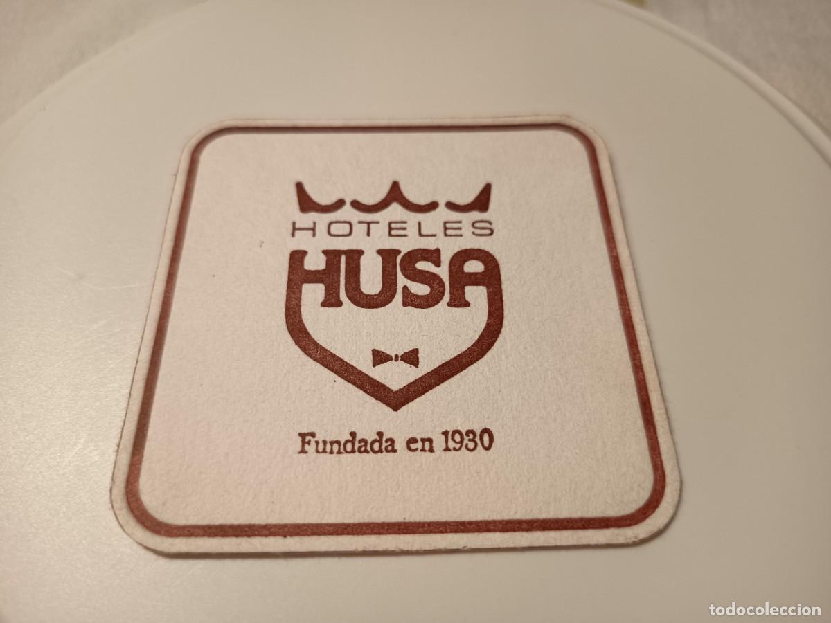 Otros art&iacute;culos de coleccionismo en papel: POSAVASOS HOTELES HUSA