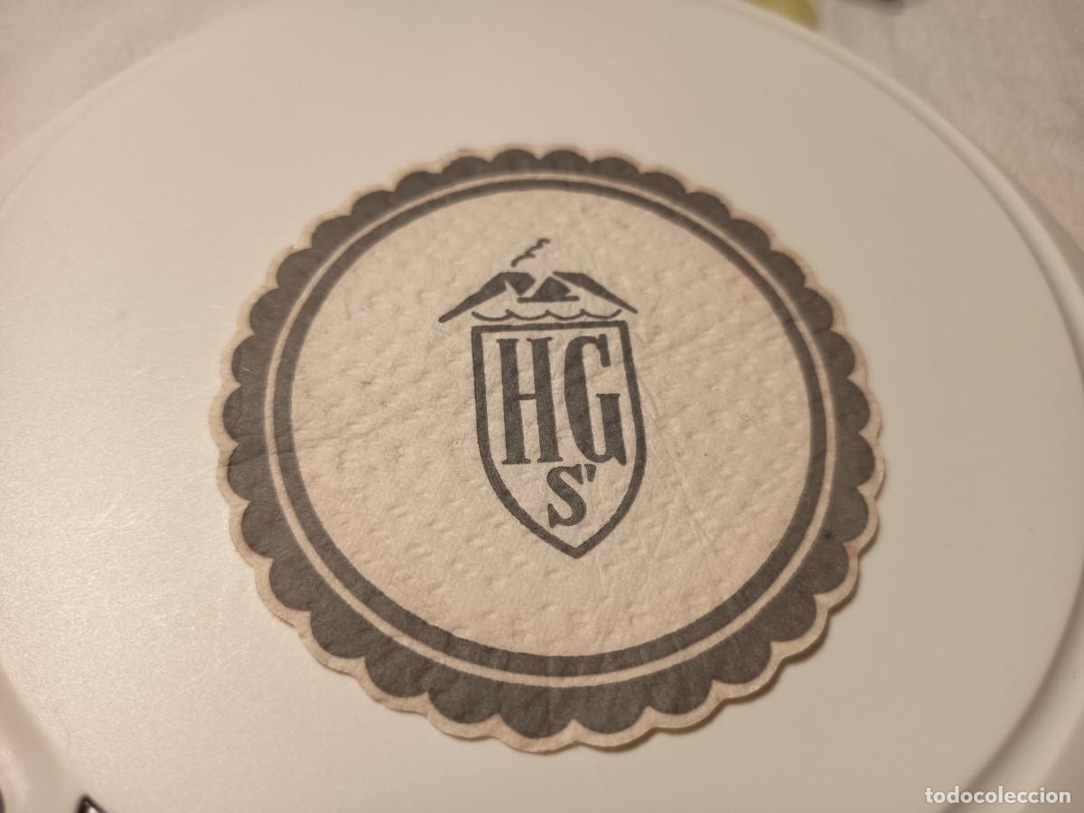 Otros art&iacute;culos de coleccionismo en papel: POSAVASOS HOTELES HGS