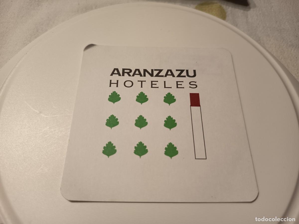 Outros artigos de papel: POSAVASOS HOTELES ARANZAZU