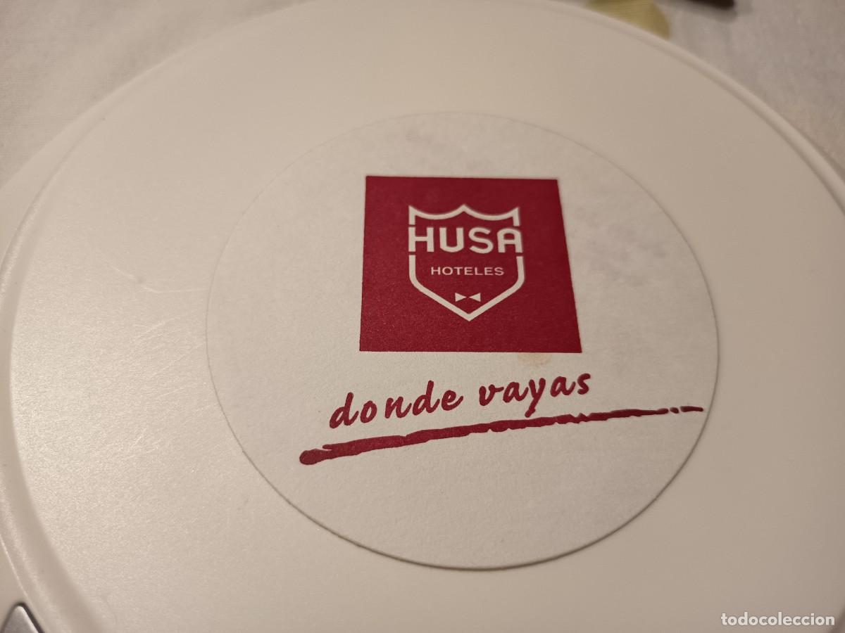 Otros art&iacute;culos de coleccionismo en papel: POSAVASOS HOTELES HUSA