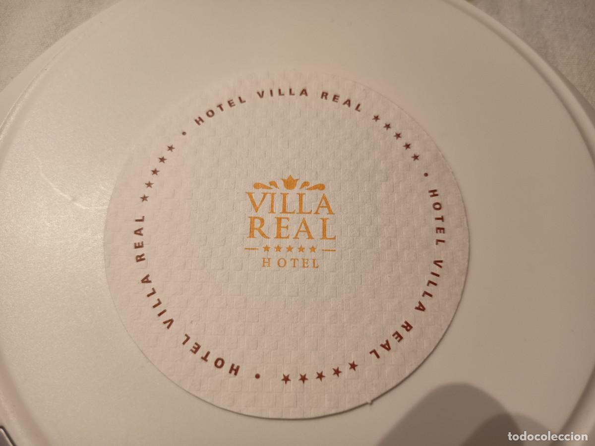 Otros art&iacute;culos de coleccionismo en papel: POSAVASOS HOTEL VILLA REAL