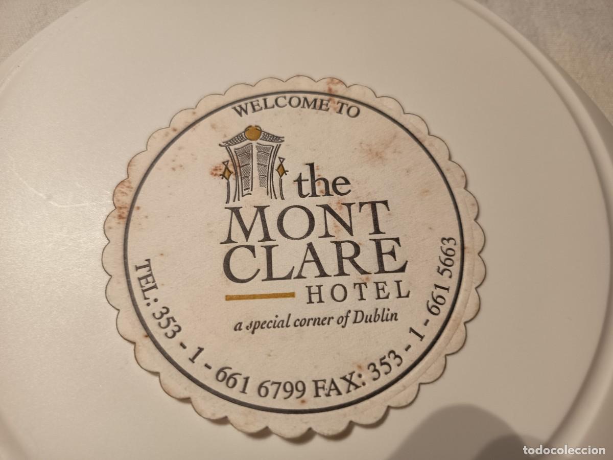 Otros art&iacute;culos de coleccionismo en papel: POSAVASOS HOTEL THE MONT CLARE