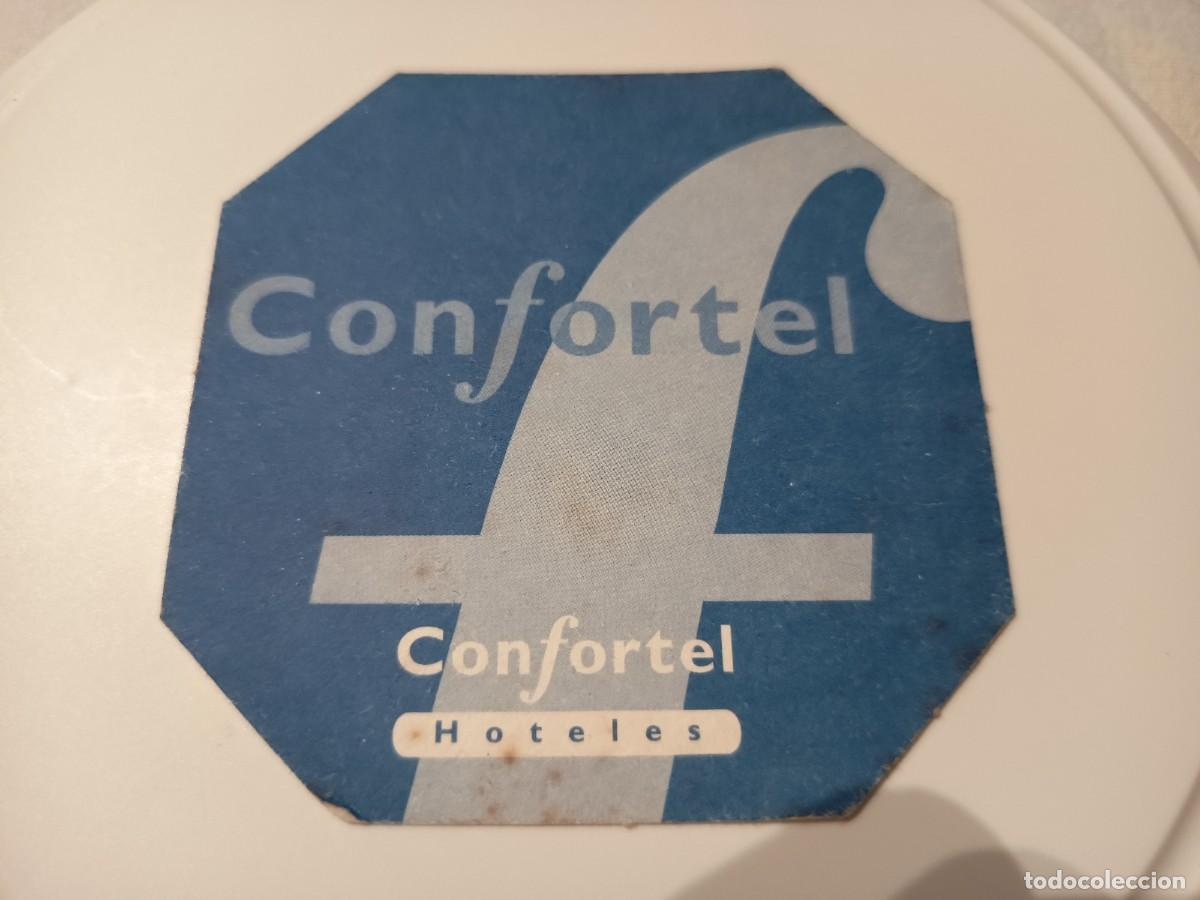 Otros art&iacute;culos de coleccionismo en papel: POSAVASOS HOTELES CONFORTEL