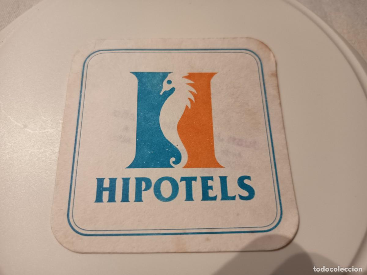 Otros art&iacute;culos de coleccionismo en papel: POSAVASOS HOTELES HIPOTELS