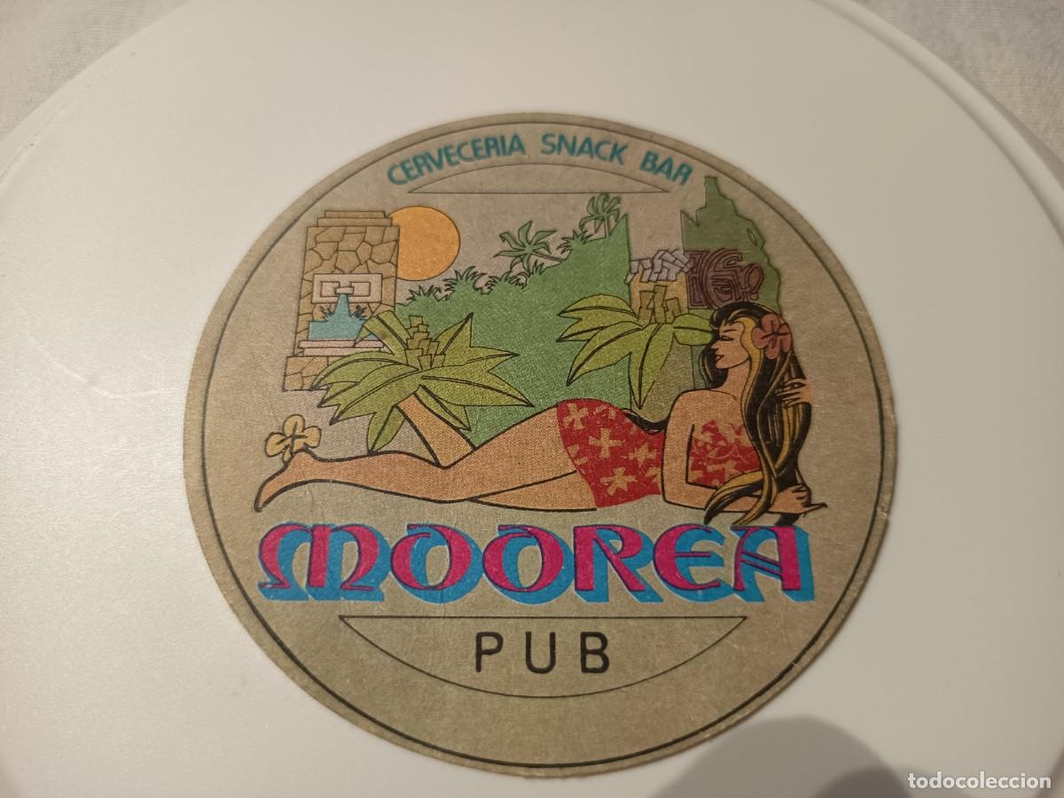 Otros art&iacute;culos de coleccionismo en papel: POSAVASOS PUB HAWAIANO MOOREA-BARCELONA