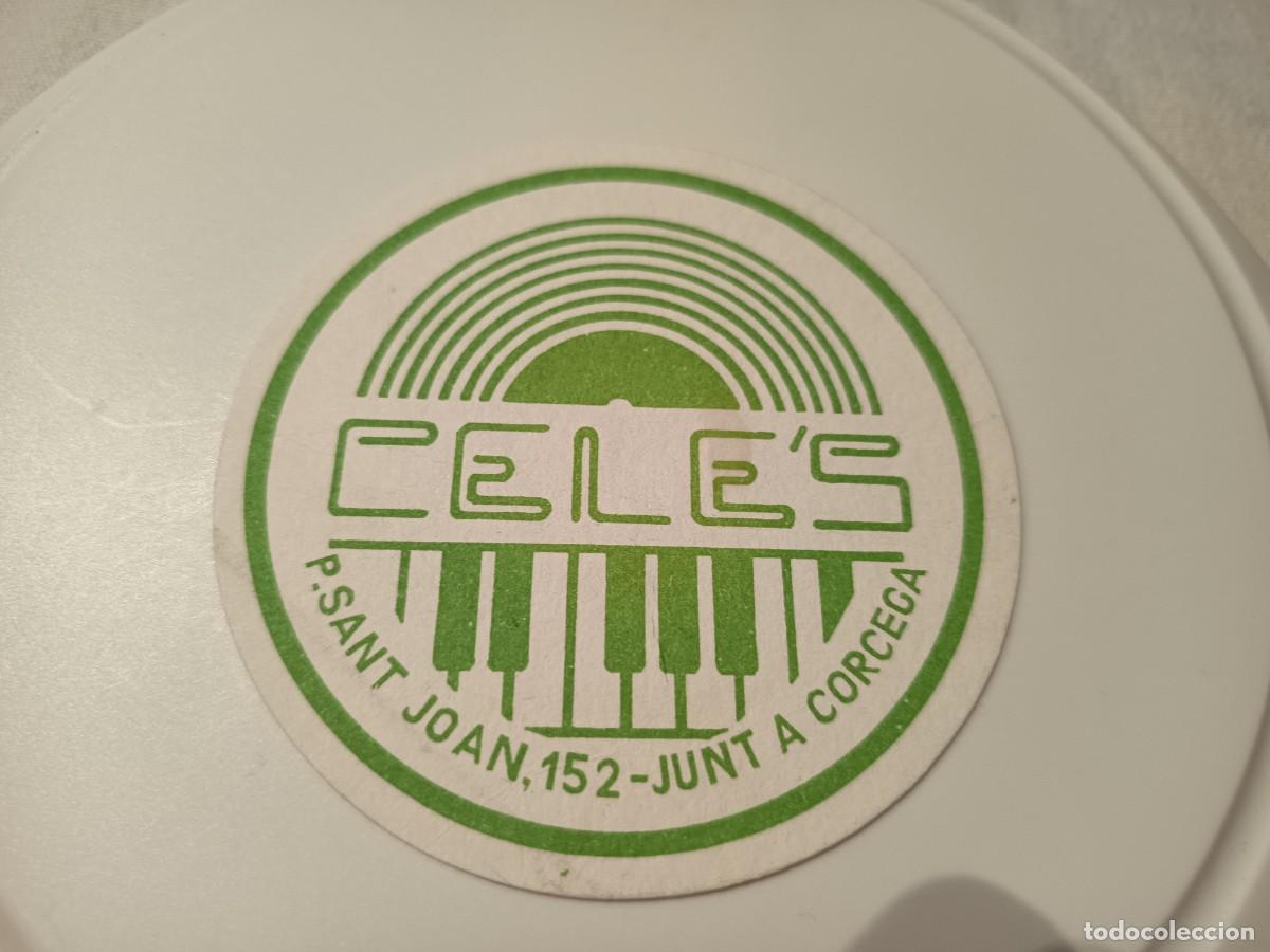 Otros art&iacute;culos de coleccionismo en papel: POSAVASOS DISCO PUB CELES