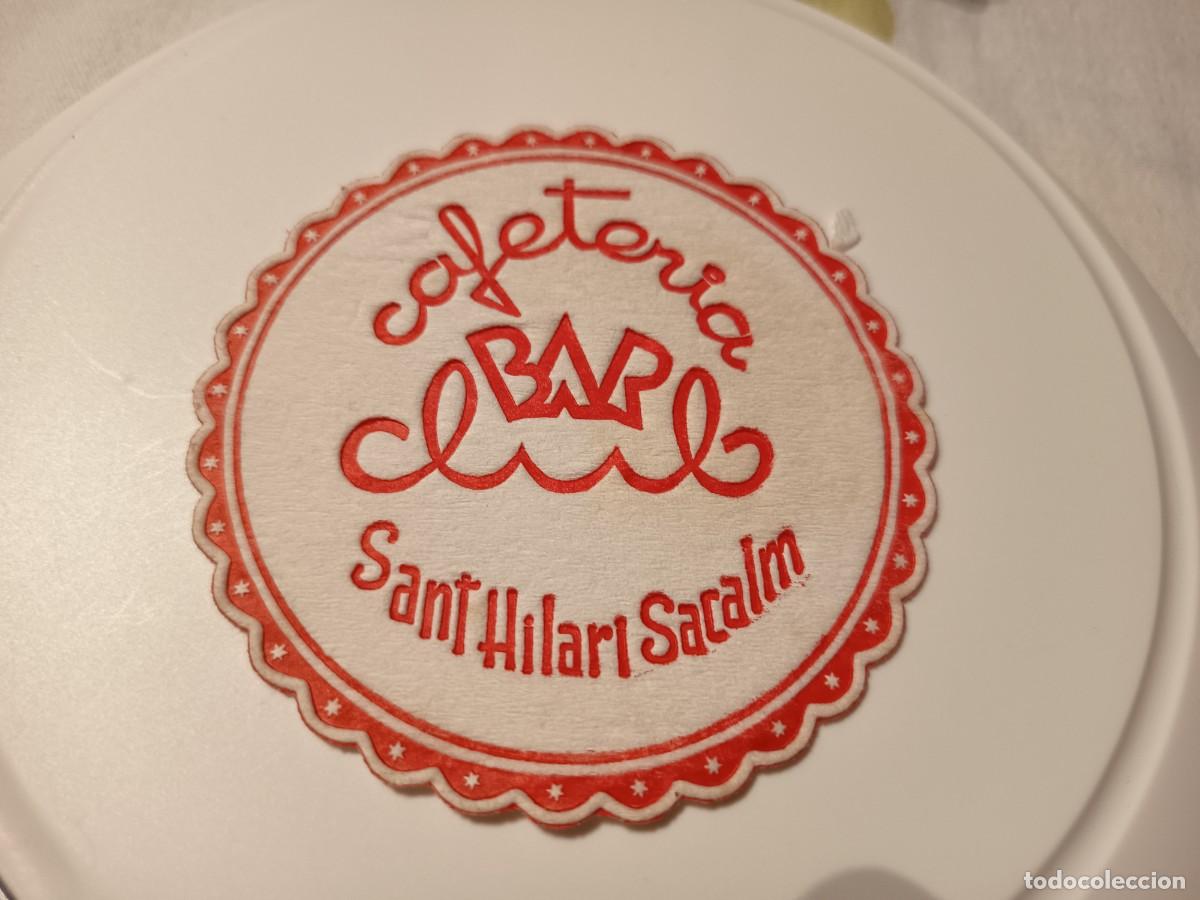 Otros art&iacute;culos de coleccionismo en papel: POSAVASOS CAFETERIA SANT HILARI SACAIM