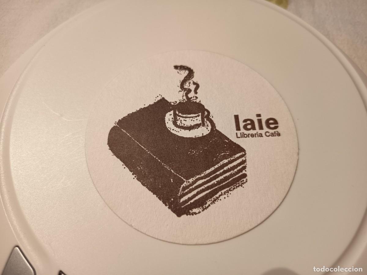 Otros art&iacute;culos de coleccionismo en papel: POSAVASOS CAFE LIBRERIA LAIE