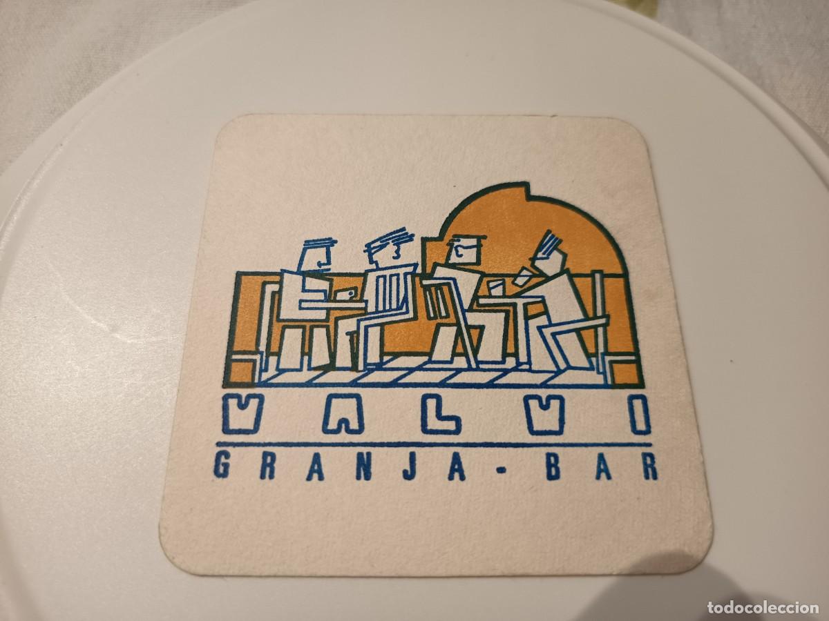 Otros art&iacute;culos de coleccionismo en papel: POSAVASOS GRANJA BAR VALVI