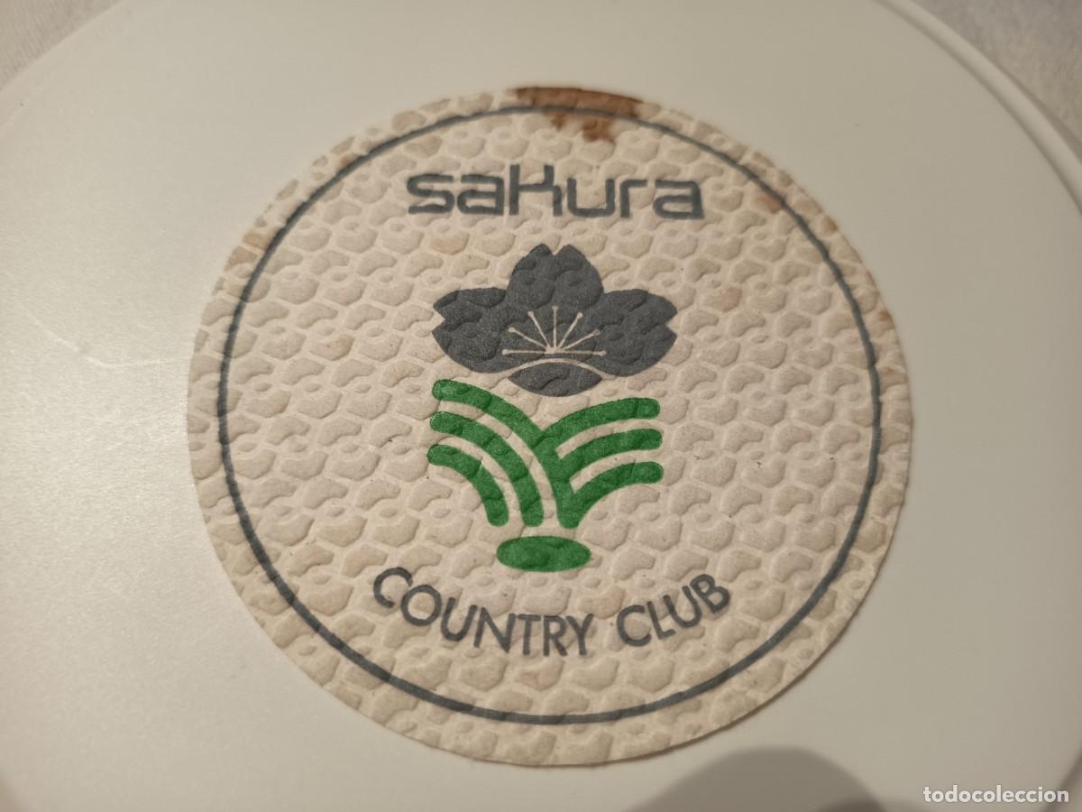 Otros art&iacute;culos de coleccionismo en papel: POSAVASOS CLUB COUNTRY SAKURA