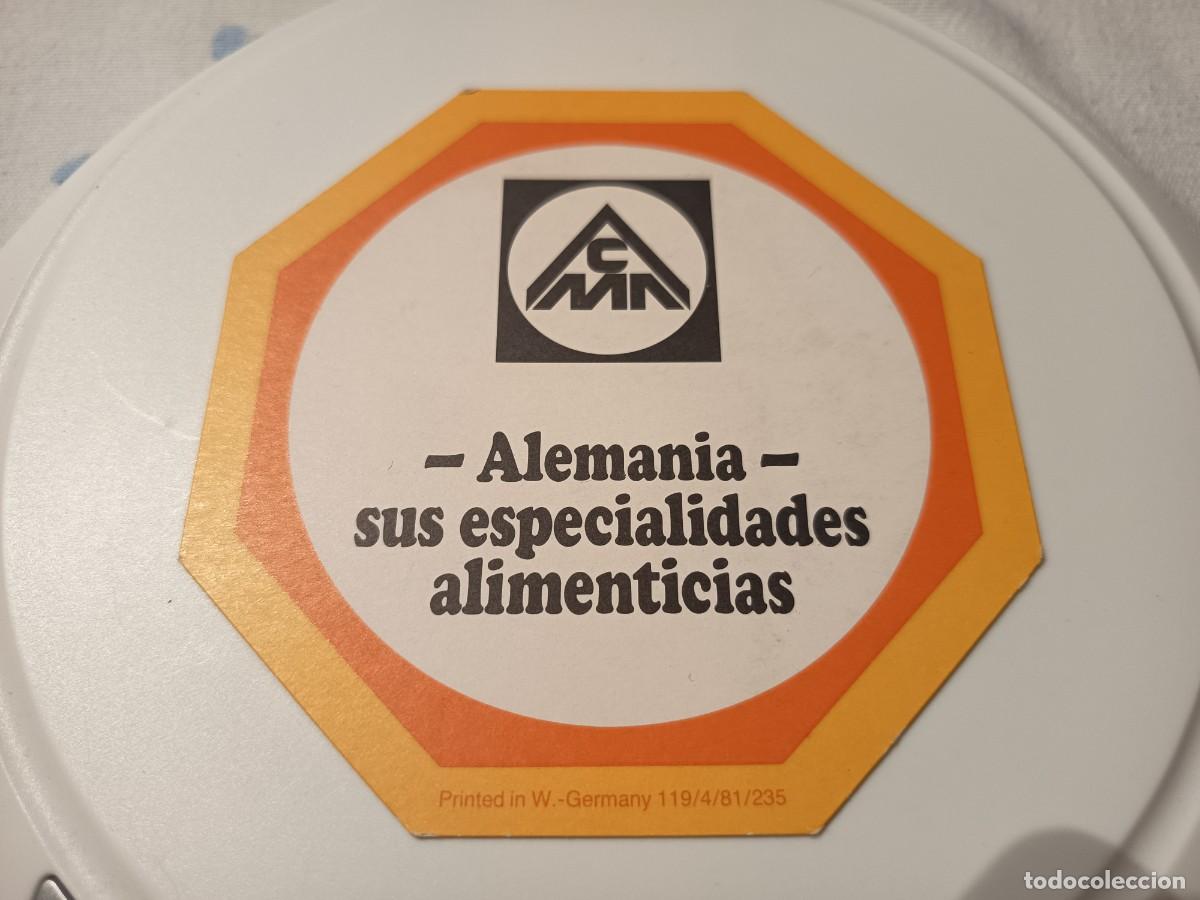 Otros art&iacute;culos de coleccionismo en papel: POSAVASOS CMN ALIMENTOS ALEMANES