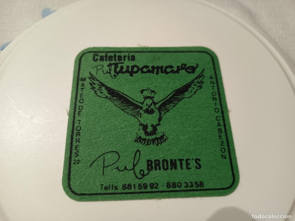 Otros art&iacute;culos de coleccionismo en papel: POSAVASOS CAFETERIA TUPAMARO