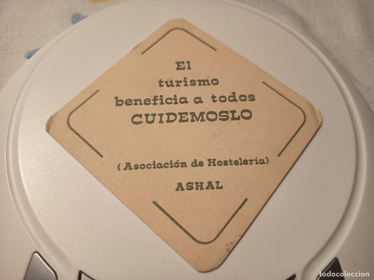Otros art&iacute;culos de coleccionismo en papel: POSAVASOS ASOCIACION DE HOSTELERIA