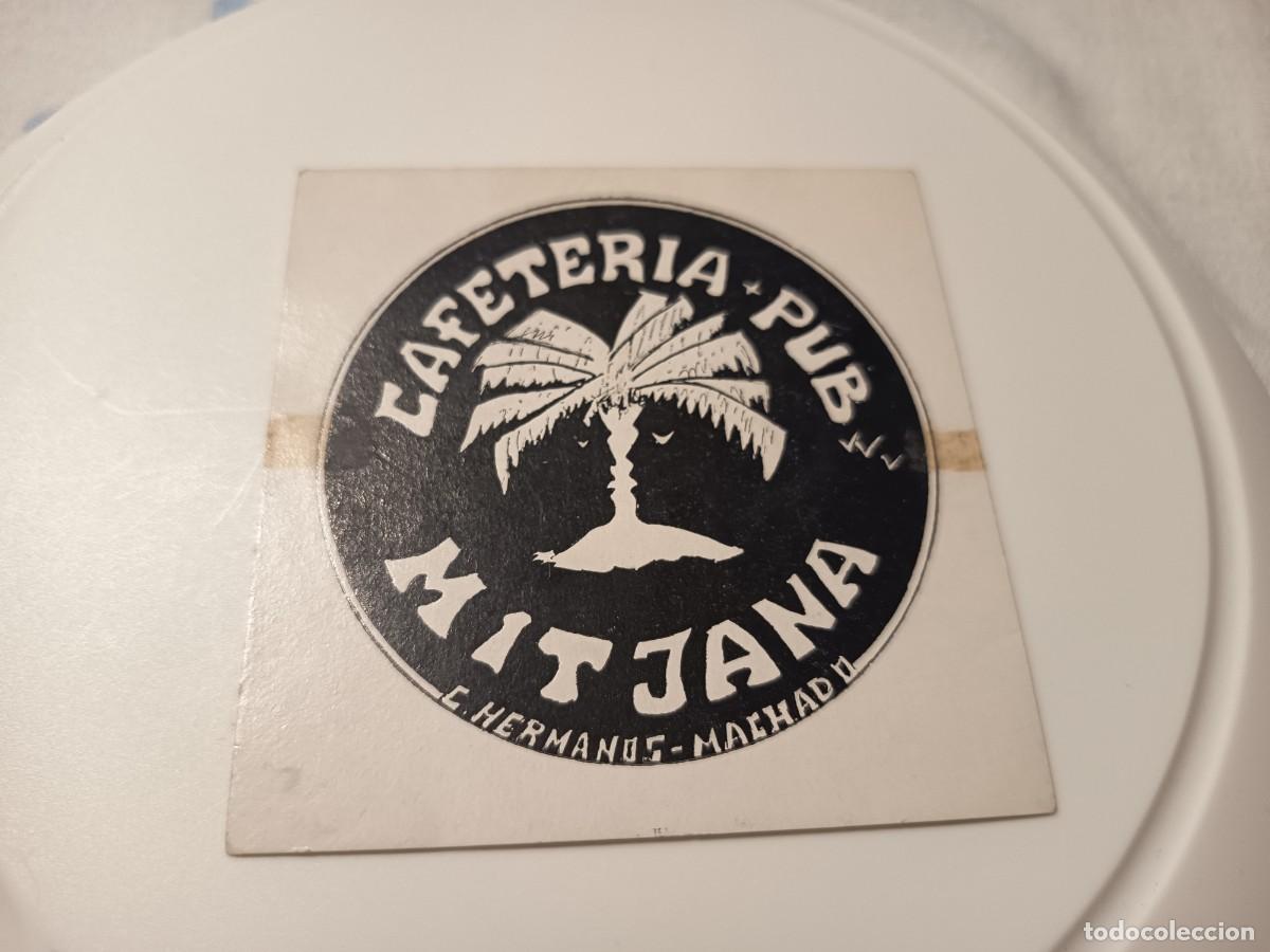 Otros art&iacute;culos de coleccionismo en papel: POSAVASOS CAFETERIA PUB MITJANA