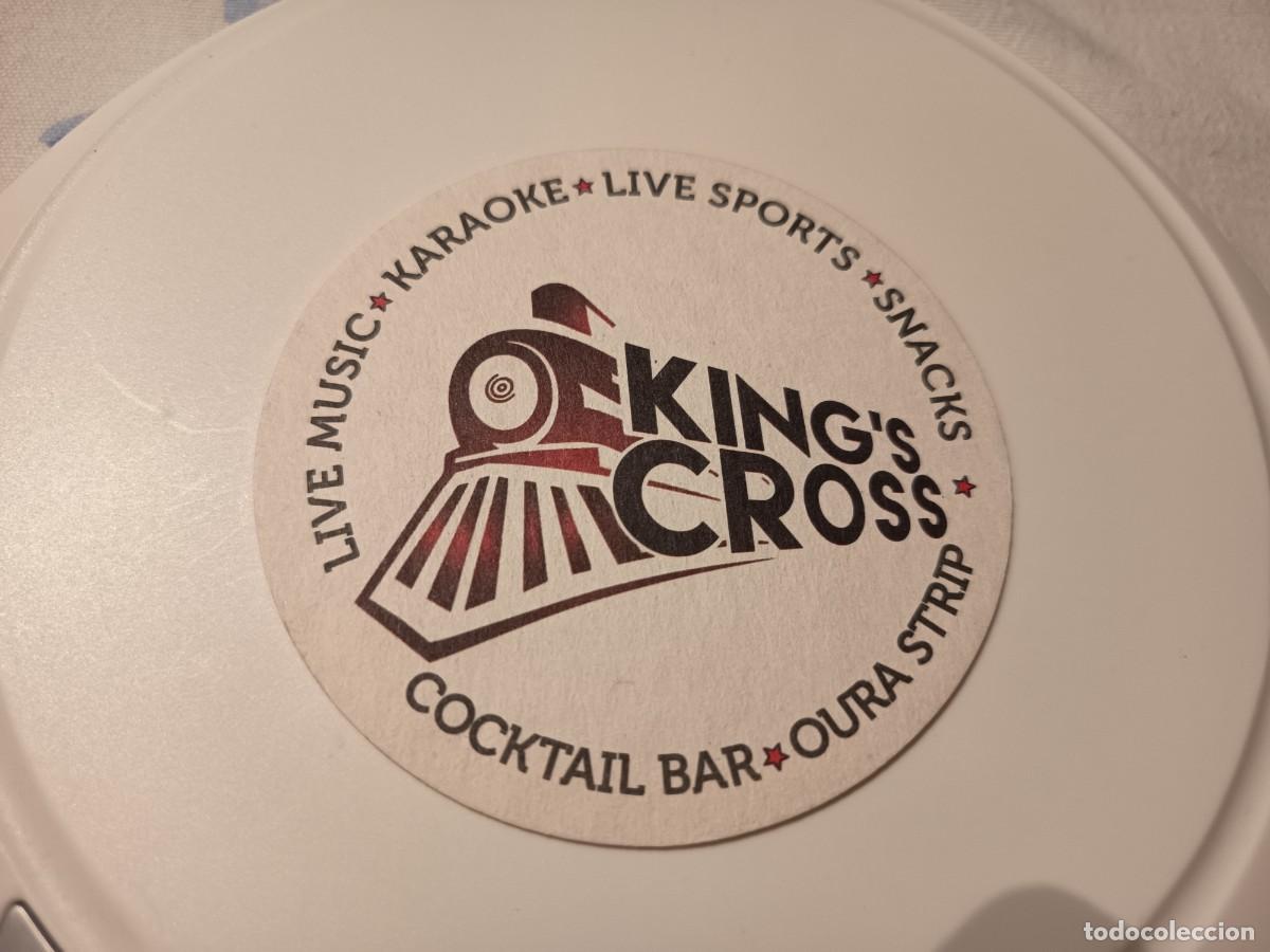 Otros art&iacute;culos de coleccionismo en papel: POSAVASOS KARAOKE KING'S CROSS