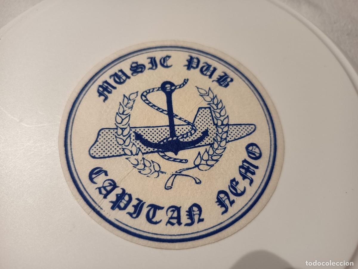 Otros art&iacute;culos de coleccionismo en papel: POSAVASOS MUSIC PUB CAPITAN NEMO-ALMERIA