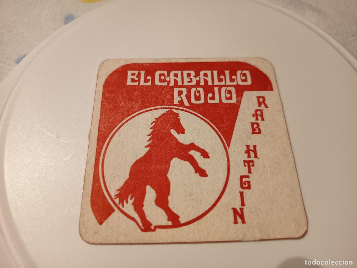 Otros art&iacute;culos de coleccionismo en papel: POSAVASOS NIGTH BAR EL CABALLO ROJO