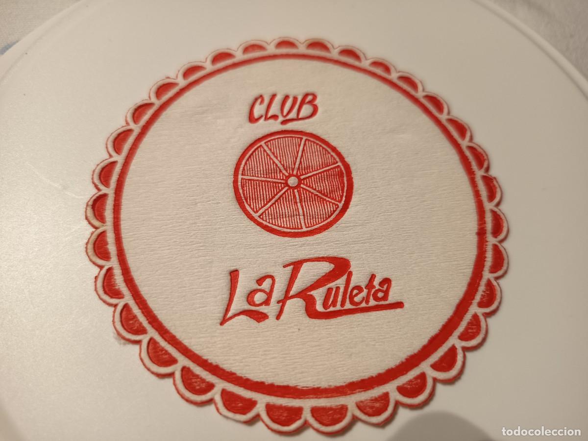 Otros art&iacute;culos de coleccionismo en papel: POSAVASOS CLUB LA RULETA