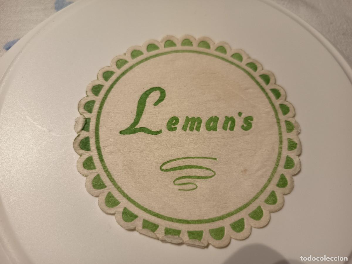 Otros art&iacute;culos de coleccionismo en papel: POSAVASOS CLUB LEMAN'S