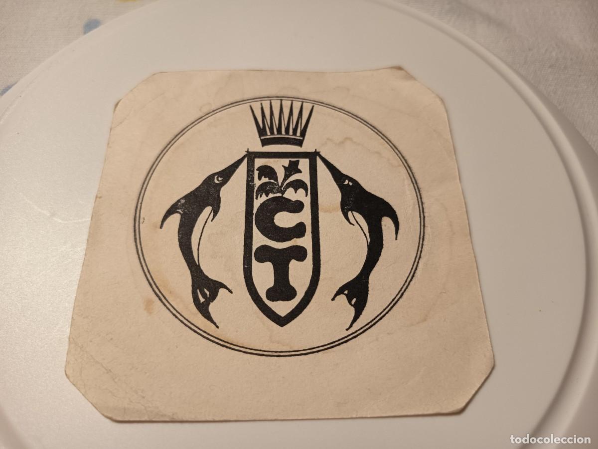 Otros art&iacute;culos de coleccionismo en papel: POSAVASOS CT A IDENTIFICAR