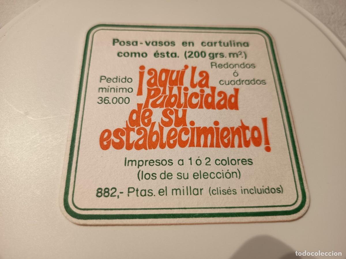 Otros art&iacute;culos de coleccionismo en papel: POSAVASOS A IDENTIFICAR