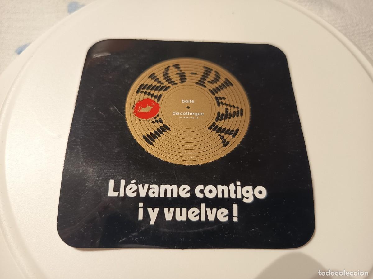Otros art&iacute;culos de coleccionismo en papel: POSAVASOS DISCOTECA LONG PLAY-TORREDEMBRA-GERONA