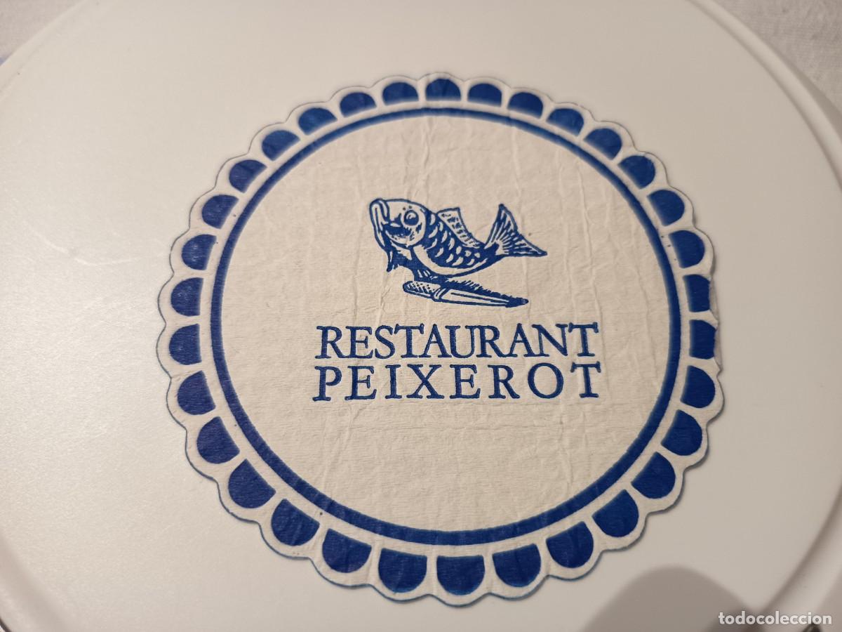 Otros art&iacute;culos de coleccionismo en papel: POSAVASOS RESTAURANTE PEIXEROT